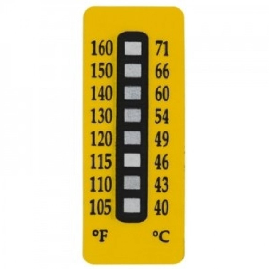 SICAKLIK ETİKETİ THERMOSTRİP-37 CS/CS-A