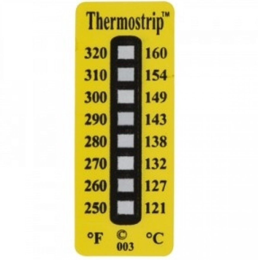 SICAKLIK ETİKETİ THERMOSTRİP-37 CS/CS-C