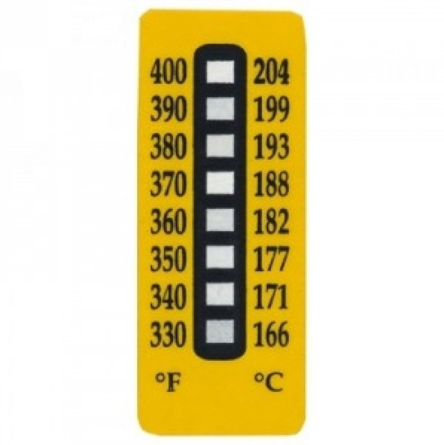 SICAKLIK ETİKETİ THERMOSTRİP-37 CS/CS-D