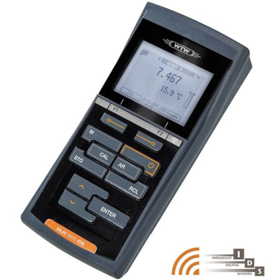 MultiLine® 3510 IDS Set 4 - Digital Multiparameter Portable Meter