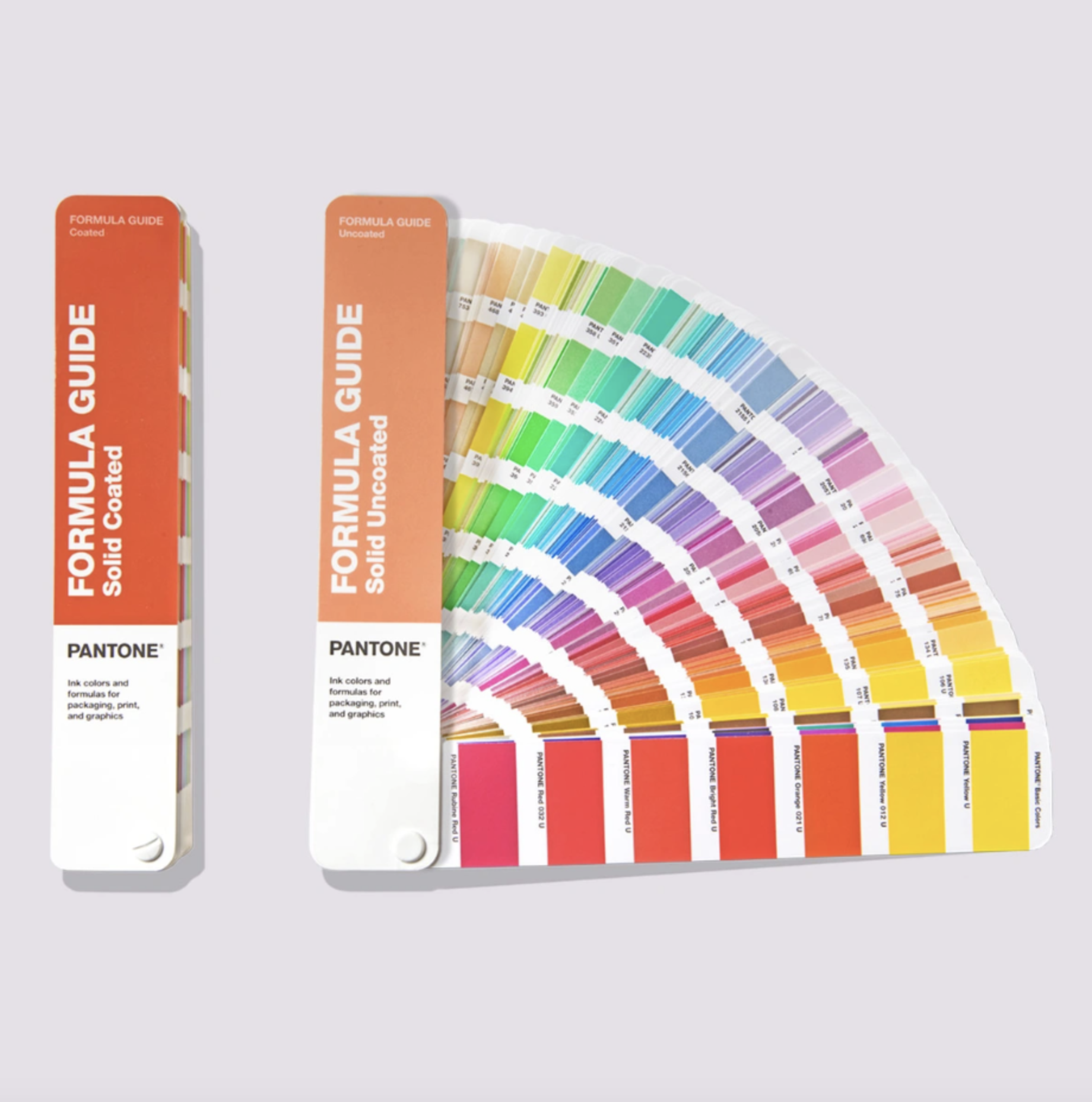 PANTONE FORMULA GUIDE SET | COATED & UNCOATED