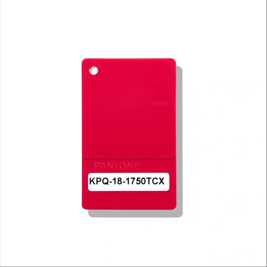 PLASTIC CHIP 18-1750TCX