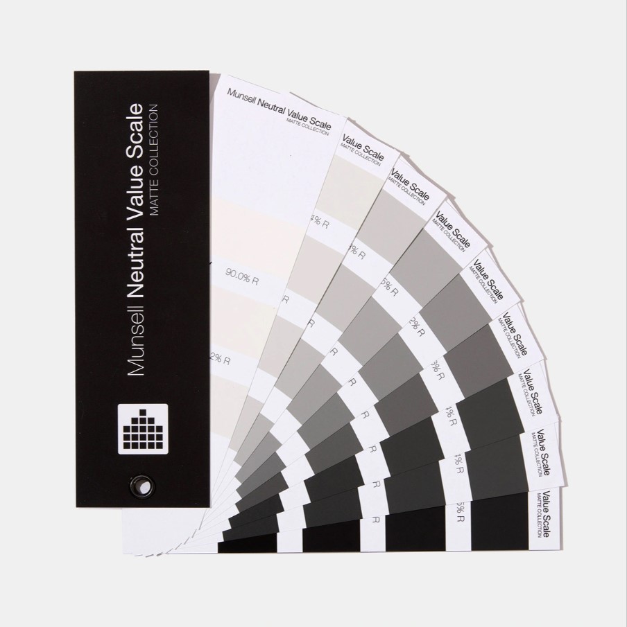 MUNSELL NEUTRAL VALUE SCALE - MATTE FINISH