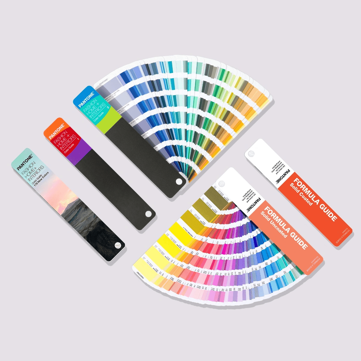 THE PANTONE FORMULA GUIDE AND COLOR GUIDE BUNDLE