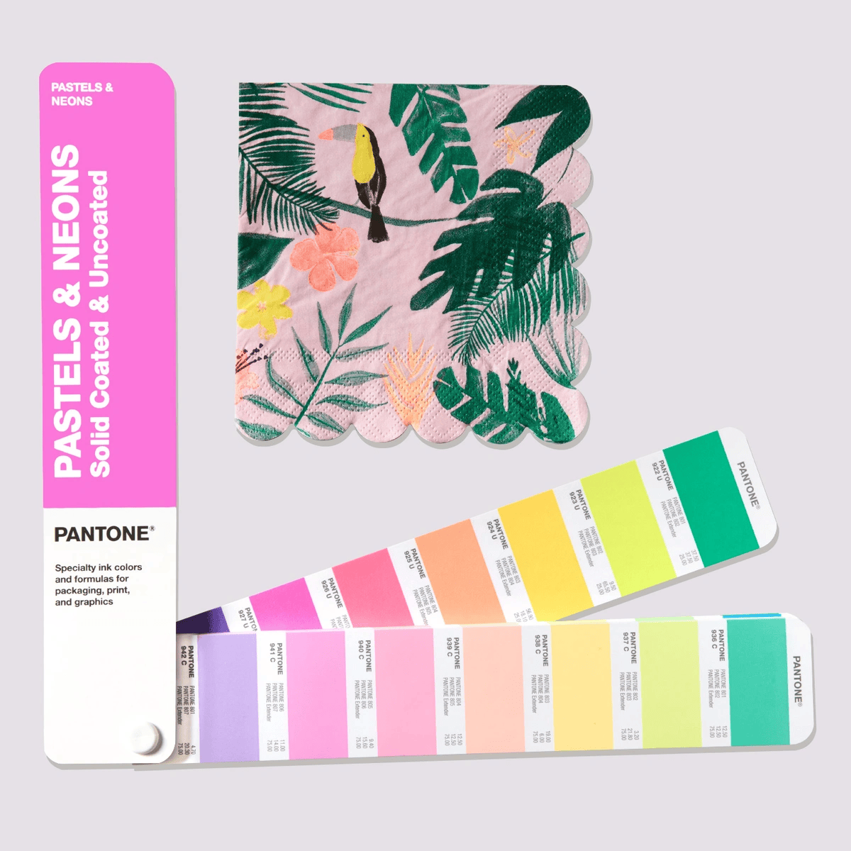 PASTELS & NEONS GUIDE | COATED & UNCOATED